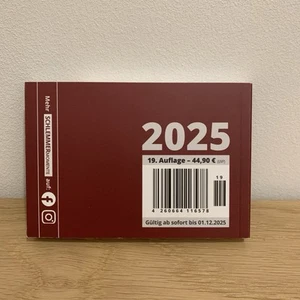 NEU Gutscheinbuch Schlemmerblock 2025 Berlin Restaurant Freizeit Gutscheine - Bild 1 von 2