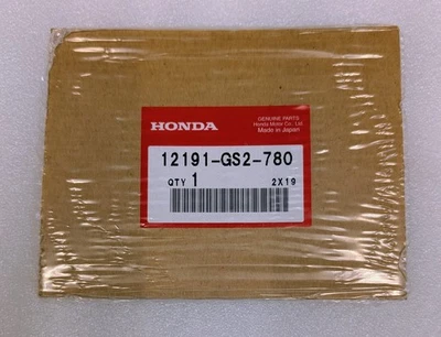 Honda CR80 R 1985-1991 JUNTA DE CILINDRO 12191-GS2-780 GENUINO HONDA NUEVO Foto 1 de 4