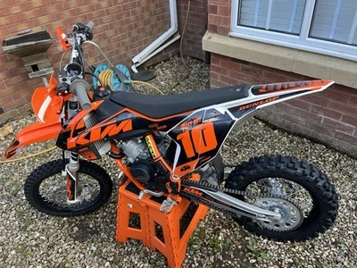 2018 KTM SX 65 Motocross Bike - Image 1 of 4