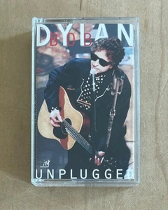 MTV Unplugged Bob Dylan (Cassette, May-1995, Columbia) Rock Folk Singer Acoustic - Picture 1 of 9