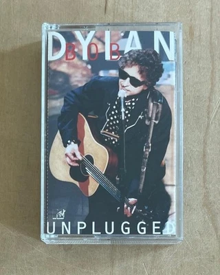MTV Unplugged Bob Dylan (Cassette, May-1995, Columbia) Rock Folk Singer Acoustic - Image 1 of 4