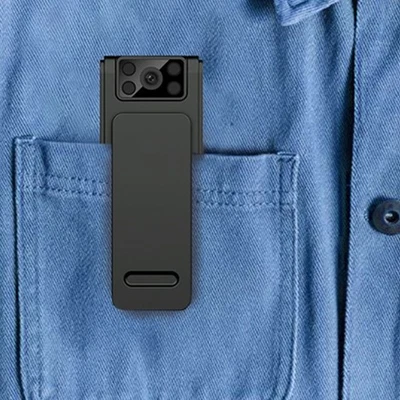 HD1080P Mini Body Camera Video Recorder With Wide Angle Long Battery Lifes - Image 1 of 4