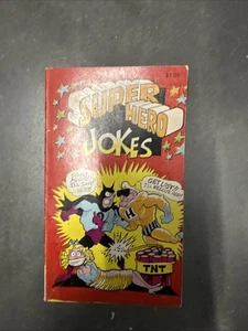 Vintage Superheldenwitze 1980 Will EISNER Stanowill Verlag RAR - Bild 1 von 3