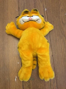 Vintage Garfield Plush Creations by Dakin & Co 1978 1981 Large Orange Cat 18” - Photo 1/2