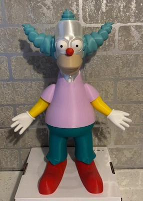 krusty the clown, the simpsons, simpsons figure, 3d print, 35cm tall, cool gift - Image 1 of 4