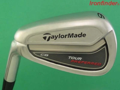 TaylorMade CB Tour Preferred 9 Iron KBS Tour Stiff Steel Shaft Mens LEFT HAND - Image 1 of 4