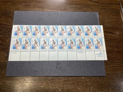 Scott #1826 General Bernado de Galvez Plate Block of 20 Stamps - MNH-1980-US - Image 1 of 2