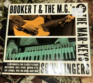 Soul Fingers by The Mar-Keys/Booker T. & the MG's (CD, Feb-2013) - Imagen 1 de 2