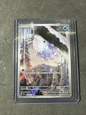 Snom 168/162SV05: Temporal Forces Holo Illustration Rare - Image 1 of 2