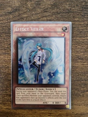 Effect Veiler - NKRT-EN039 - Limited Edition - 97268402 - Lightly Played - Image 1 of 4