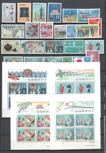 Riu Kiu, 2 large stock cards with mint stamps - Picture 1 of 3