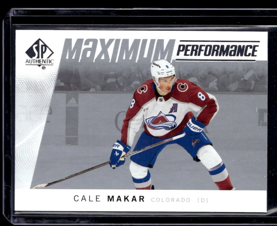 2024-25 SP Authentic HOCKEY - MAXIMUM PERFORMANCE - *YOU PICK FROM LIST* NM - Image 1 of 1