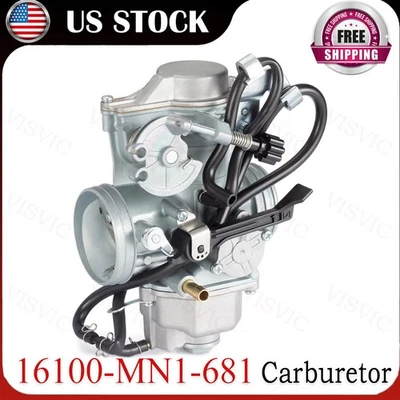 New Carb For 1988-2000 Honda XR600R XR 600R Carburetor Assy 16100-MN1-681 US Foto 1 de 4