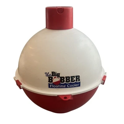 The Big Bobber Floating Cooler Fishing Floater Pool Boating Camping - Image 1 of 4