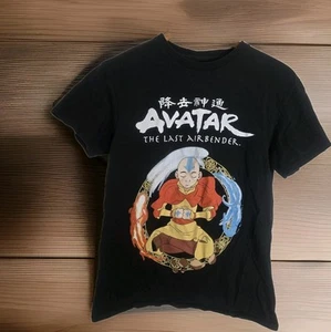 AVATAR The Last Airbender T-Shirt Erwachsene Größe Small Filmshow Anime schwarz - Bild 1 von 6