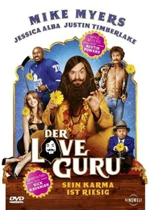 DVD DER LOVE GURU # Mike Myers, Jessica Alba, Justin Timberlake ++NEU - Bild 1 von 1