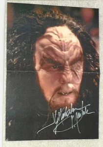 J.G. Hertzler - signed Star Trek DS9 poster - Picture 1 of 1