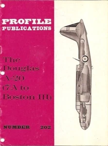 Monograph - Douglas A-20 7A - Boston III Profile (MN21) - Picture 1 of 1