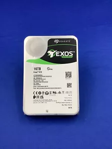 ST16000NM000J Seagate Exos X18 16 To 7200 RPM SATA 6 Gb/s 256 Mo 3,5'' 512e HDD - Photo 1/6