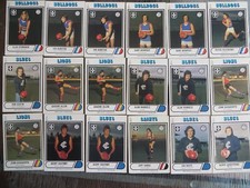 VFL SCANLENS CARDS 1976 CHOOSE FROM LIST. CARDS PRICED AS PER CONDITION.