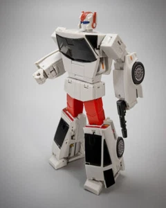 IN STOCK NEW MMC OX PS-25 Navigant Streetwise Action Figure - Picture 1 of 6