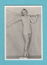 FILM STAR - ARDATH  -  PHOTOCARDS  GROUP  E  -  ANNA  LEE  -  1938