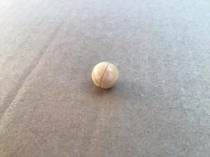 SYLVANIAN FAMILIES NURSERY SCHOOL BUS PARTS BROWN BALL - Picture 1 of 1