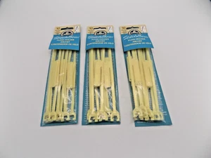 DMC Stitch Bow Floss Holder Lot of 3 New Unused Contains 10 per Pack - Picture 1 of 4