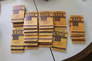 NADA Official Used Car Guide Lot of 21 - Picture 1 of 7