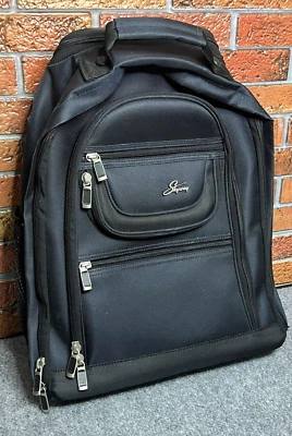 Skyway Mochila de Mano con Ruedas Equipaje Guardable Acolchado Mochila Correas Azul Marino Foto 1 de 4