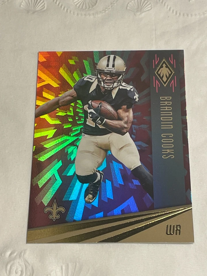 2016 Panini Phoenix Red #64 Brandin Cooks Saints - Image 1 of 1