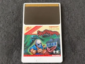 SPLATTER HOUSE NEC PC Motor TurboGrafx-16 PCE Juego, Funcionando Japón-h0414- - Imagen 1 de 5