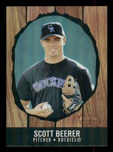 2003 Bowman Heritage (Rainbow) Rookie Parallel Singles #181-280: (You Pick)