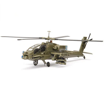 1/72 EasyModel US AH64A 88-0202 Attack Helicopter Airplane Afghanistan War Toys - Image 1 of 4