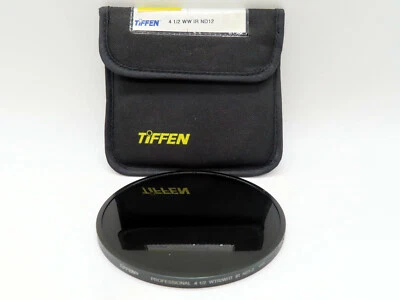 Tiffen 4.5" IRND1.2 Full Spectrum Round Infra Red Filter 4-1/2"  MFR# W412IRND12 - Image 1 of 3