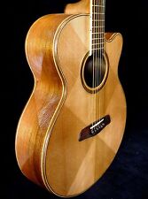 Blueberry Special Order Grand Concert Groove Acoustic Guitar - 90 Day Delivery