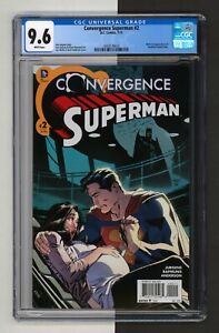 Convergence Superman #2, CGC 9.6, 1st Jonathan Kent Appearance, DC Comics 2015