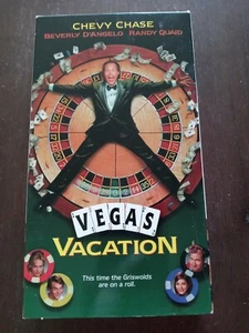 Vegas Vacation VHS VCR Video Tape Movie Chevy Chase Used - Picture 1 of 4