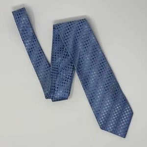 Stafford blaue Krawatte, Seide, geometrisch, abstrakt, klassisch, formell, adrett - Bild 1 von 8