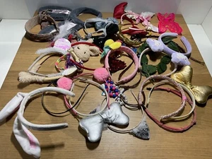 girls fancy dress bundle - headbands, girls hair bands, bracelets - Picture 1 of 11