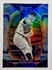 2023 Select #99 WHITEY FORD Concourse SILVER Prizm NEW YORK