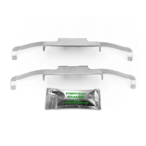 Rear Brake Pad Fitting Kit Caliper Springs For BMW 318 E90 E91 (2005-2012) - Picture 1 of 5