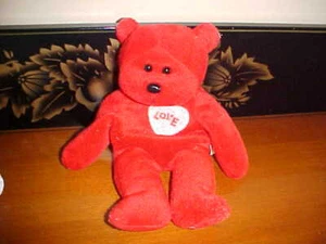 VALENTIN "LOVE" Bär **Neuwertig**  - Bild 1 von 1