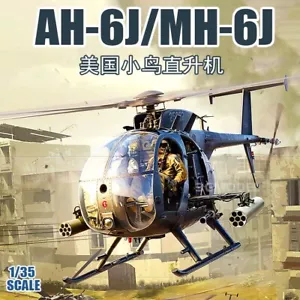Kitty Hawk KH50003 1/35 U.S AH-6J/MH-6J Little Bird Nightstalkers - Imagen 1 de 5