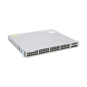 Cisco Catalyst WS-C3850-48P-L 48 ports RJ-45 PoE+ 4x SFP rouge. Switch géré PSU - Photo 1/4