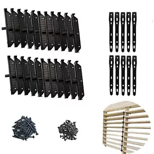 Louver Hardware System for Blinds and shutters, Sunblind System Brackets, Lou... - Picture 1 of 7