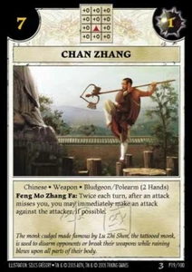 ANACHRONISM PROMO Chan Zhang P19 gem mint condition - Picture 1 of 1