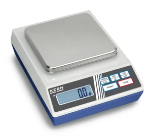 Präzisionswaage (DMS) 440-43N, Wägebereich 400 g, Ablesbarkeit 0,1 g - Bild 1 von 1