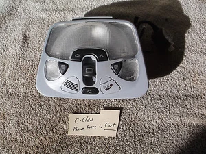 Mercedes Benz C-class ML  Dome Light C230 C240 gray Hella with SOS - Bild 1 von 6