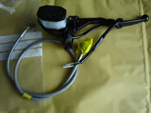 Master cylinder conversion Saxon 125 251 301 with Grimeca caliper. MCC002 - Picture 1 of 2